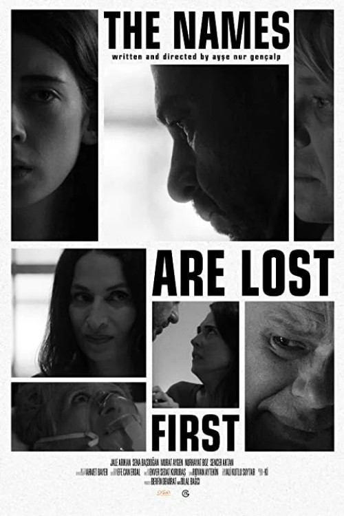 The Names are Lost First (2019) poster