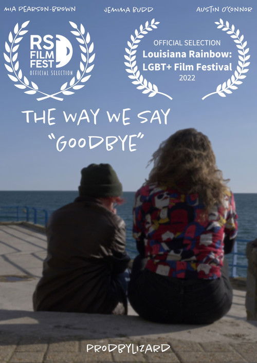 The Way We Say 'Goodbye' (2022) poster