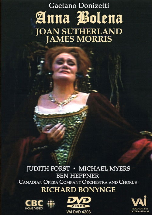 Anna Bolena (1984) poster