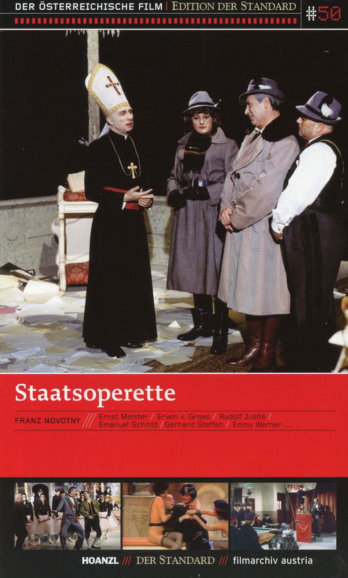 Staatsoperette (1977) poster