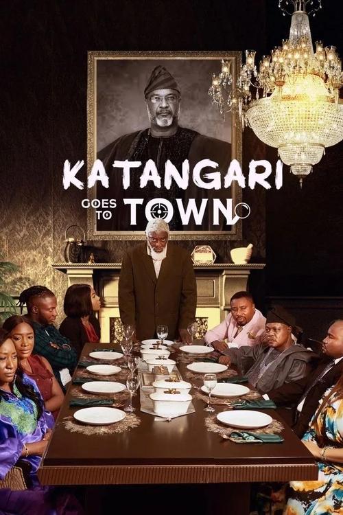 Katangari Goes to Town (2025) poster