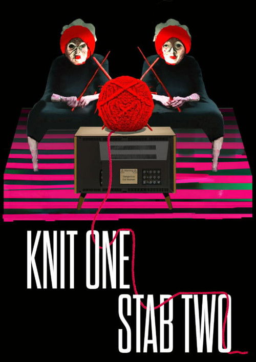 Knit One, Stab Two (2022) poster