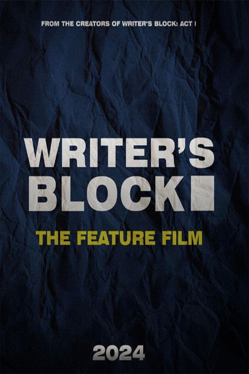 Writer's Block (2024) poster