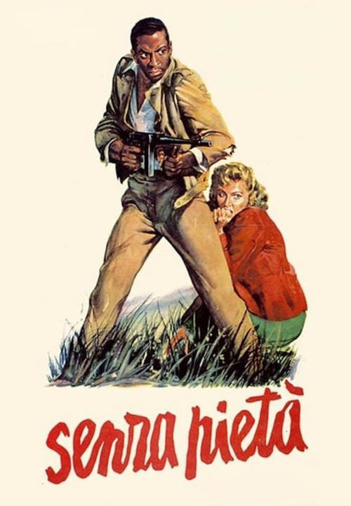 Senza pietà (1948) poster