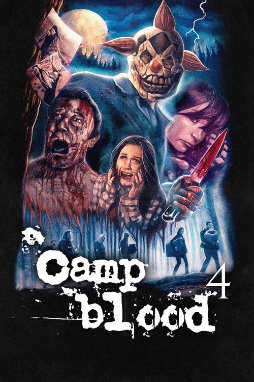Camp Blood 4 (2016) poster