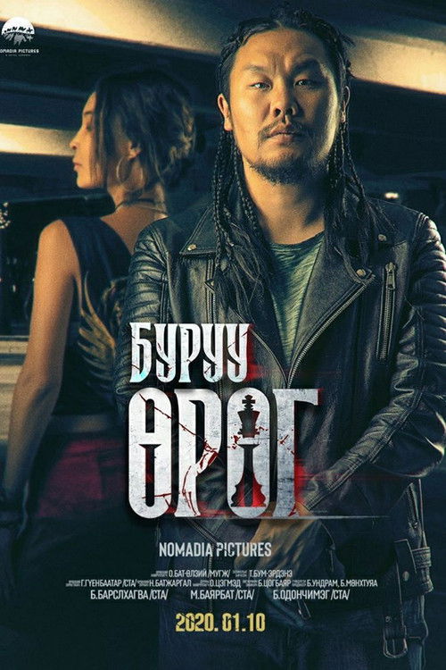 Буруу өрөг (2020) poster