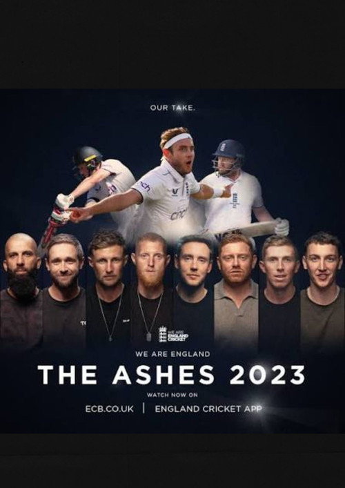 Our Take |  The Ashes 2023 |  Behind-The-Scenes of The Men's Series (2025) poster
