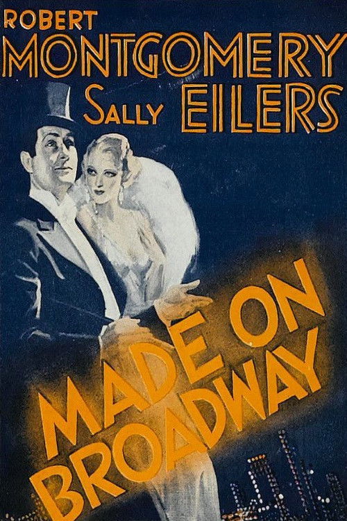 Made on Broadway (1933) poster