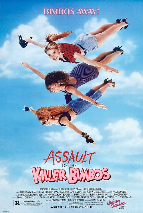 Assault of the Killer Bimbos (1988) poster