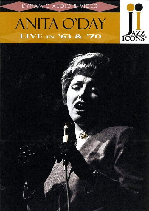 Jazz Icons: Anita O’Day Live in '63 & '70 (2009) poster