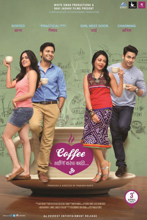 Coffee Ani Barach Kahi (2015) poster