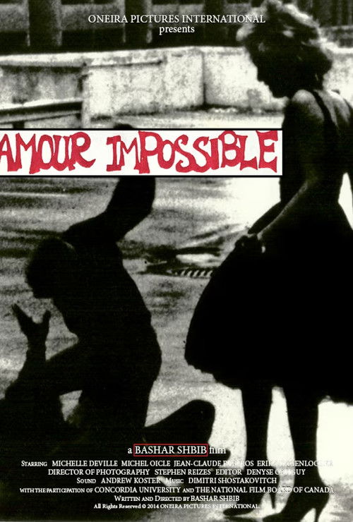 Amour impossible (1984) poster