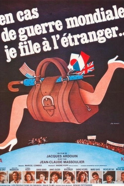 En cas de guerre mondiale, je file à l'étranger (1983) poster