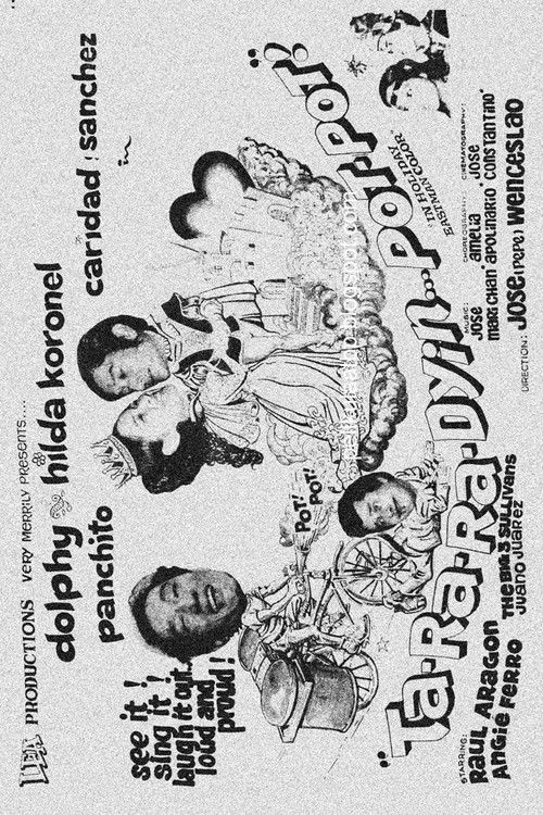 Ta-ra-ra-dyin Pot-pot (1972) poster