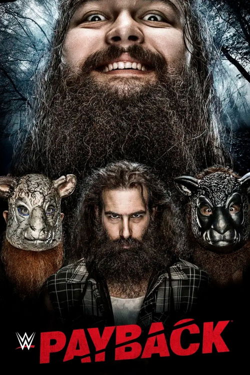 WWE Payback 2016 (2016) poster