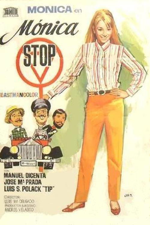 Mónica Stop (1967) poster