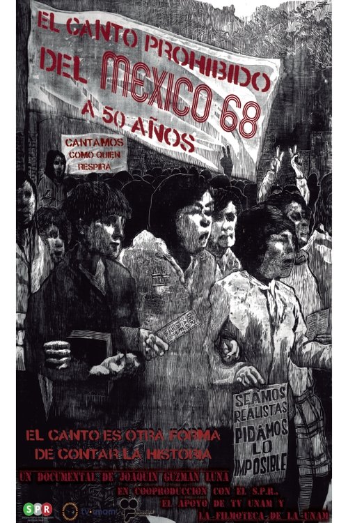 The Forbidden Chant of Mexico '68...50 Years After (2019) poster