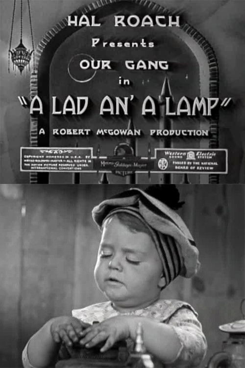 A Lad an' a Lamp (1932) poster