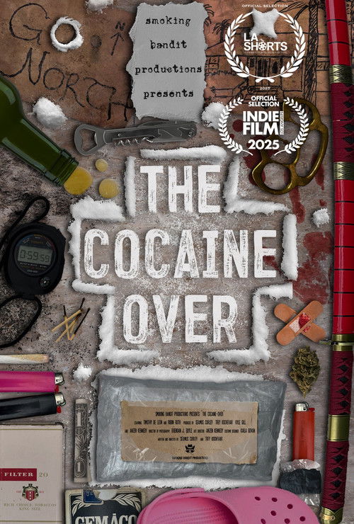 The Cocaine-Over (2025) poster