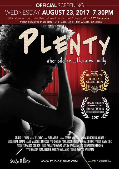 Plenty (2021) poster