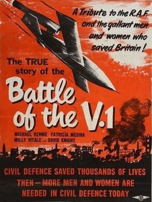 Battle of the V-1 (1958) poster