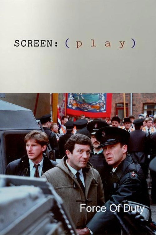 Force of Duty (1991) poster