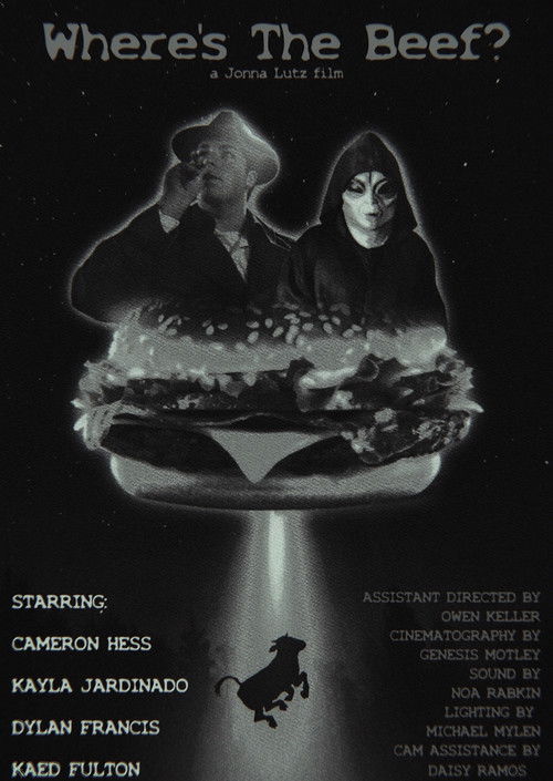 Where's The Beef poster