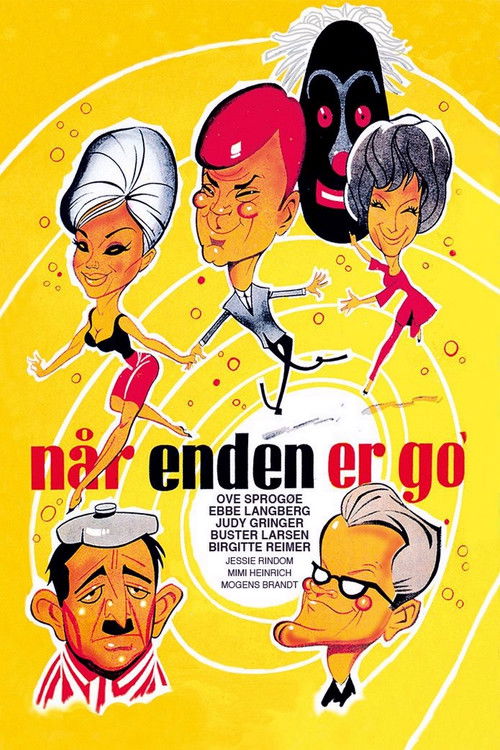 Når enden er go' (1964) poster