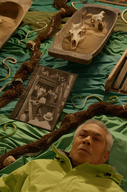 Listening All Night to the Rain (2024) poster