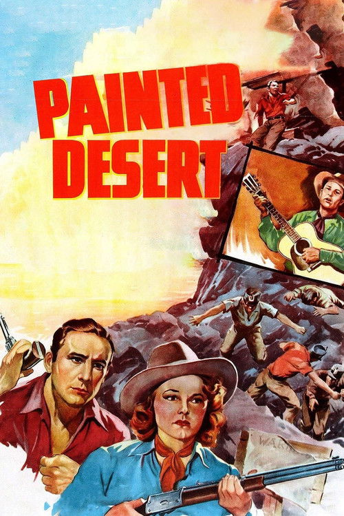 Painted Desert (1938) poster