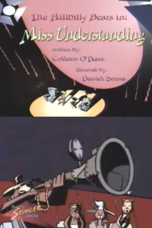 The Hillbilly Bears in: Miss Understanding (2001) poster