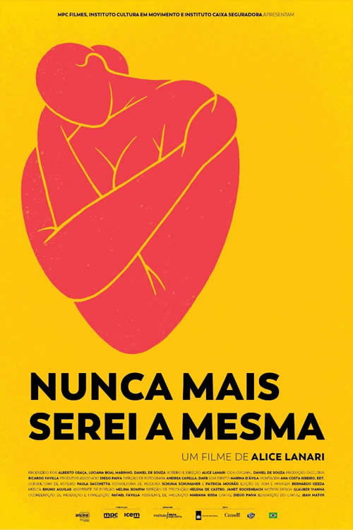 Nunca Mais Serei a Mesma (2021) poster