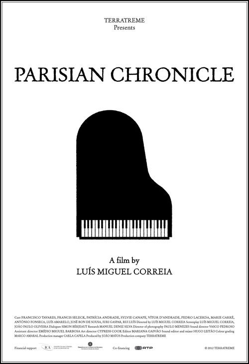 Crónica Parisiense (2011) poster