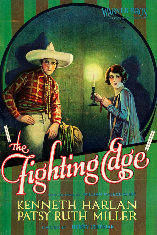 The Fighting Edge (1926) poster