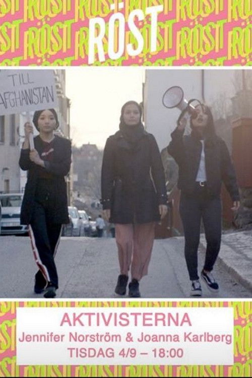 Aktivisterna (2018) poster