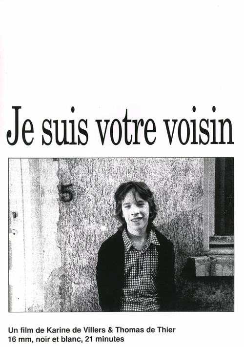 Je suis votre voisin (1990) poster