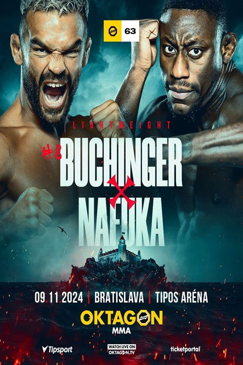 OKTAGON 63: Buchinger vs. Nafuka (2024) poster