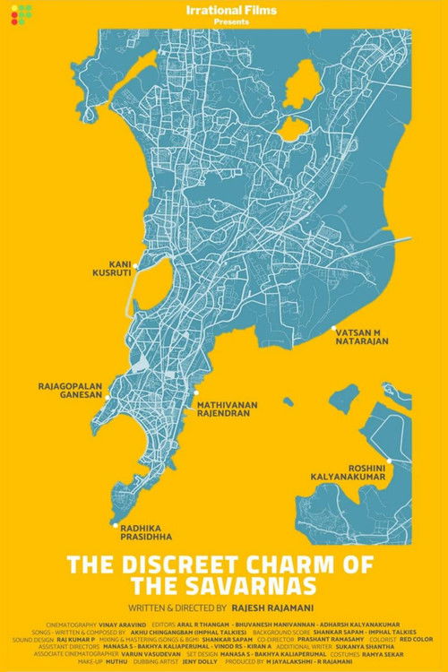 The Discreet Charm of the Savarnas (2020) poster