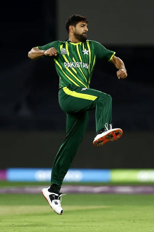 The incredible rise of Haris Rauf (2023) poster