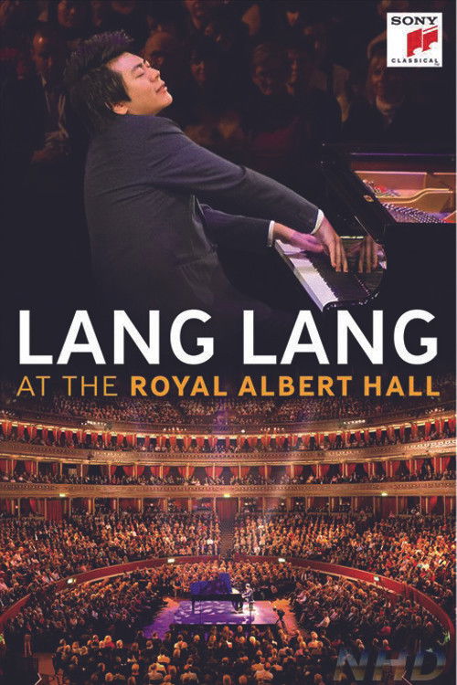 Lang Lang at the Royal Albert Hall (2013) poster