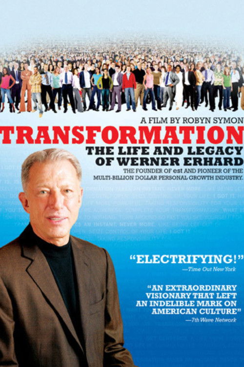 Transformation: The Life and Legacy of Werner Erhard (2006) poster