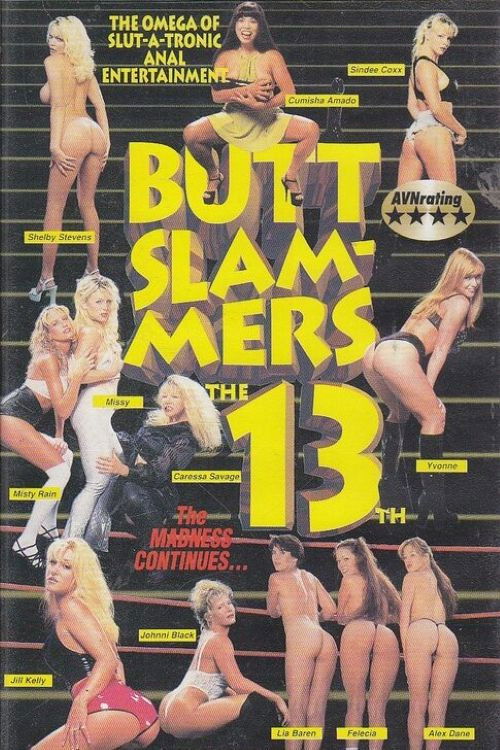 Buttslammers the 13th (1996) poster