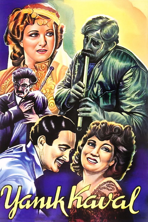 Yanık Kaval (1947) poster