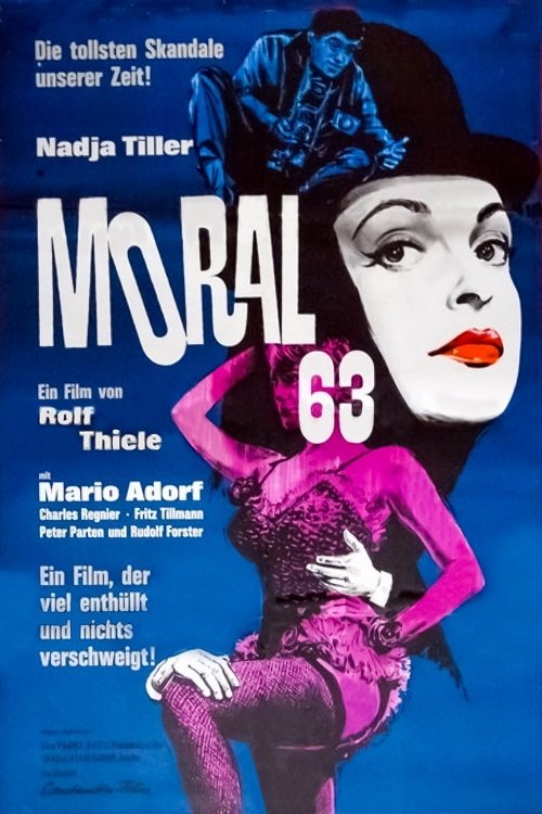 Moral 63 (1963) poster