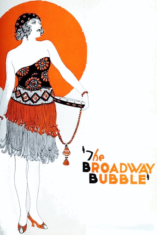 The Broadway Bubble (1920) poster