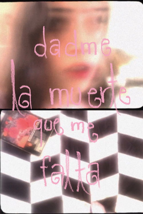 dadme la muerte que me falta (2023) poster