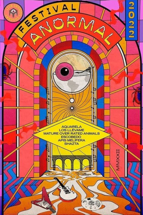 Festival Anormal 2022 : Live Session Concert (2022) poster