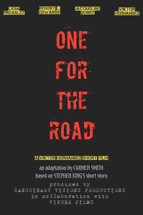 One For The Road (2019) poster