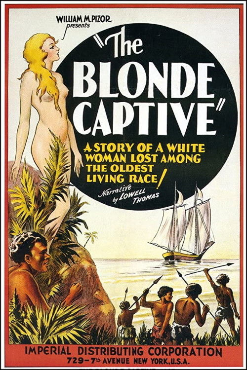 The Blonde Captive (1931) poster