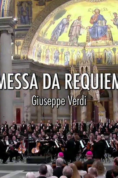 Giuseppe Verdi: Messa da Requiem - Daniel Harding in Rom (2024) poster